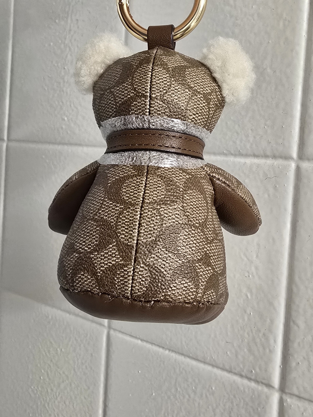 Coach Limited Edition F77676 Bear Bag Charm - Picture 7 of 10
